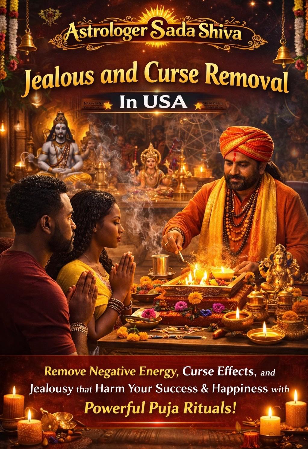 Jealousy and Curse Removal Services